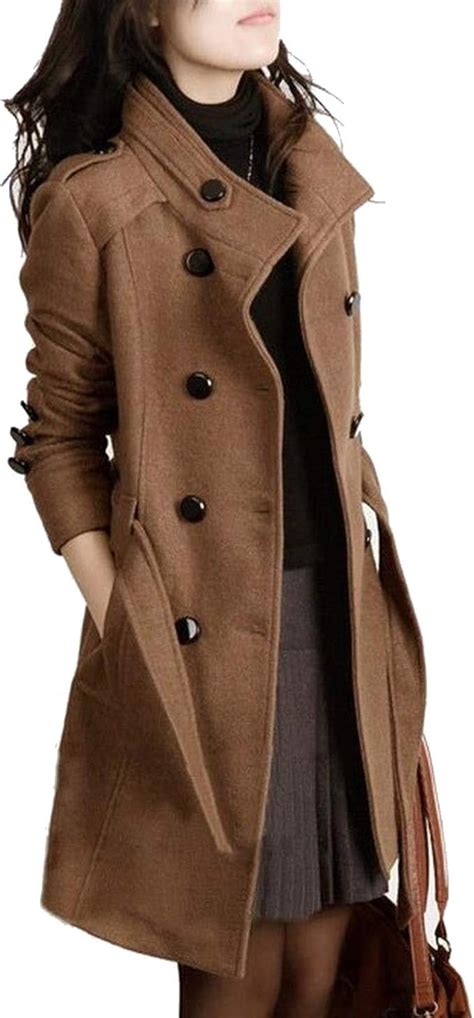 Womens Beige Coats 